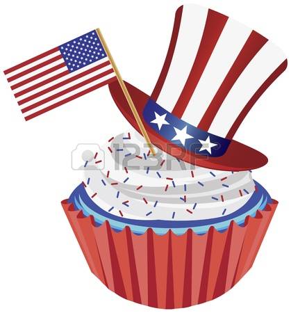 419x450 Red White Clipart