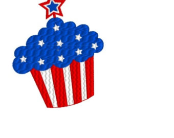 340x270 Blue Cupcakes Cliparts 181904