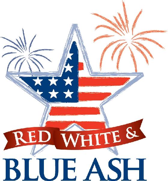 559x600 Red, White And Blue Ash