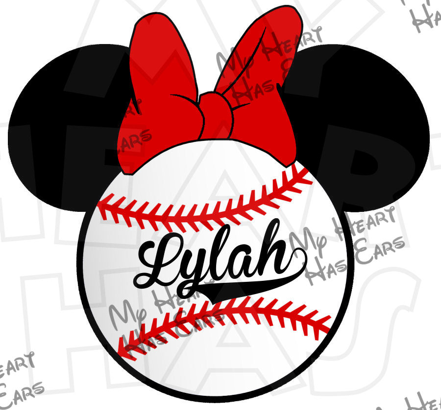 900x838 Disney Sports My Heart Has Ears