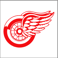 201x201 Red Wings Logo Clip Art
