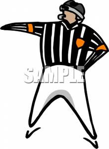 220x300 Hockey Referee