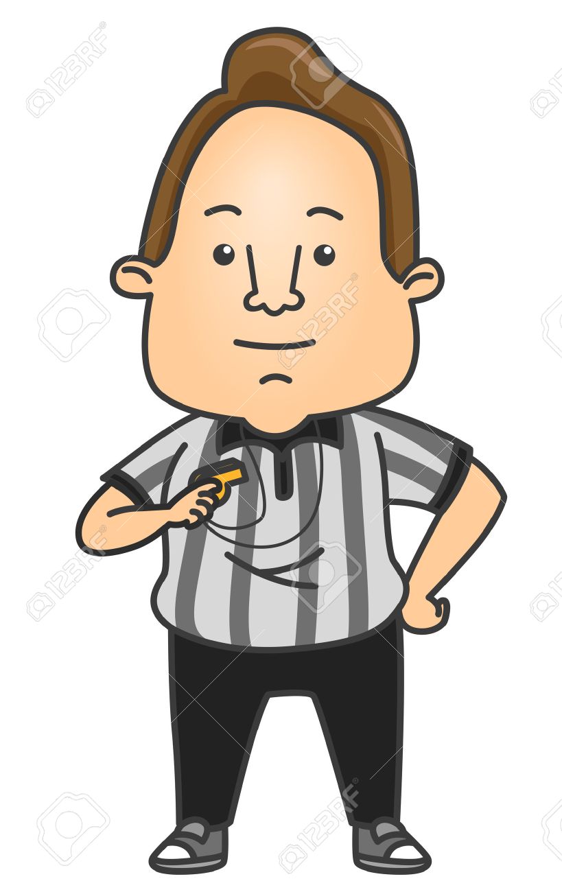 Referee Clipart | Free download on ClipArtMag