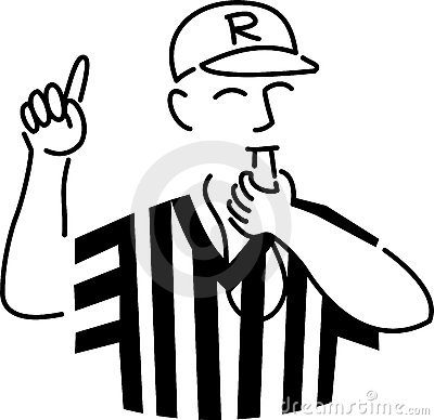 400x388 Referee Clip Art