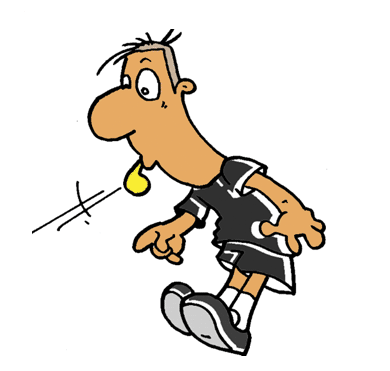 390x371 Referee Clip Art