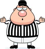 156x170 Referee Clip Art