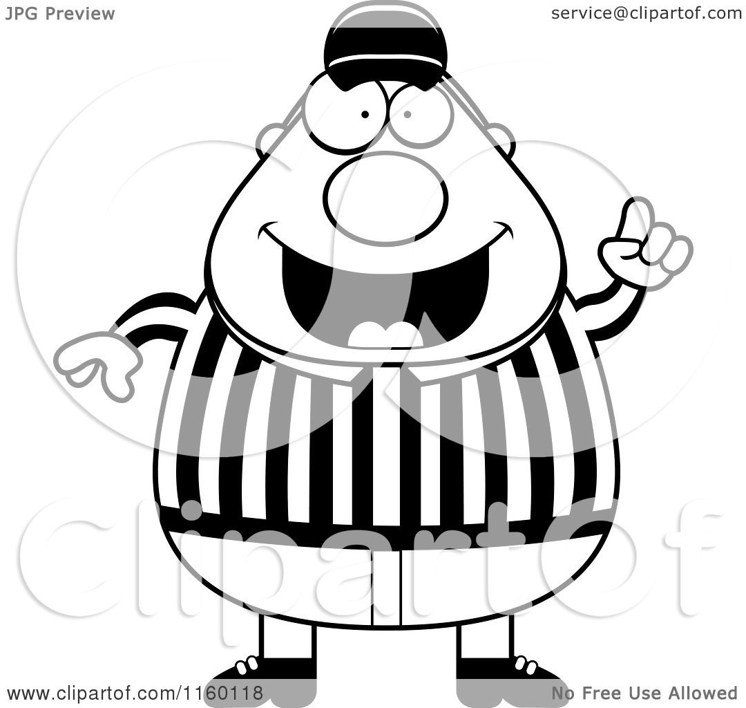 1080x1024 Referee Clip Art Black And White Cliparts