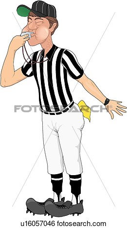 261x470 Referee Clipart