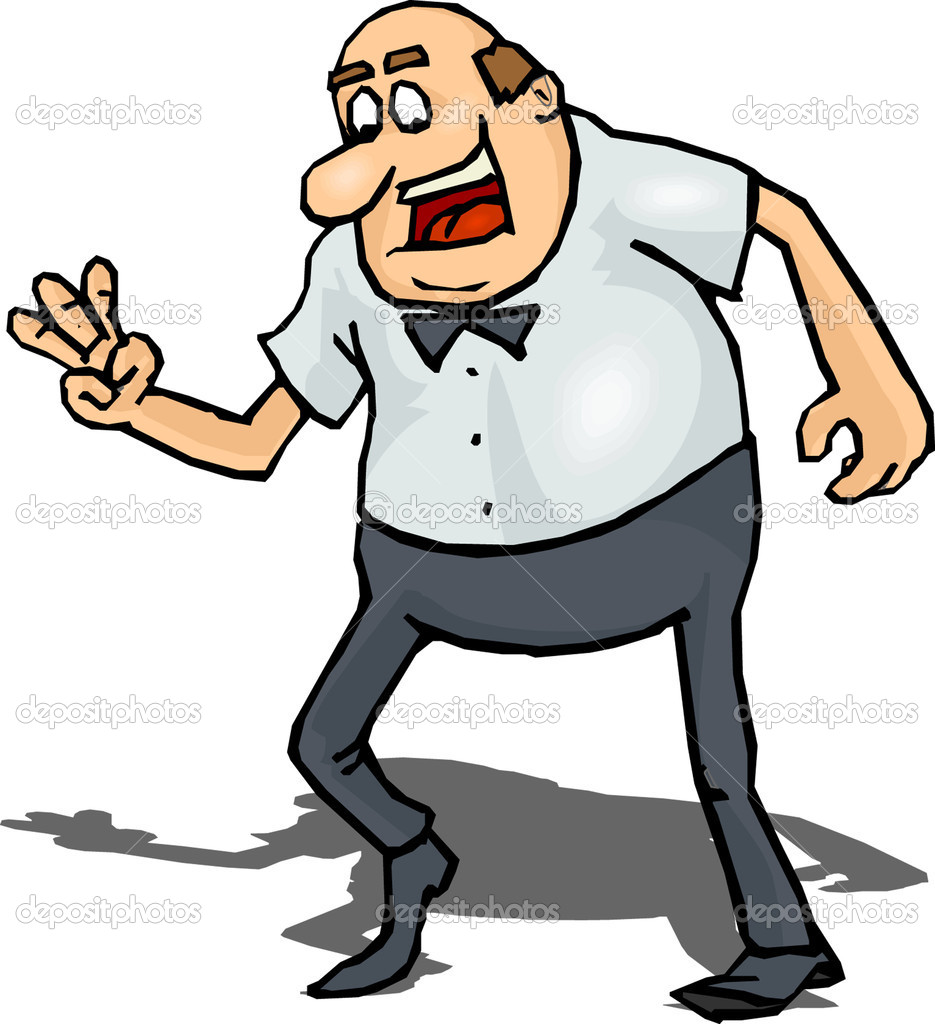 935x1024 Boxing Referee Clipart