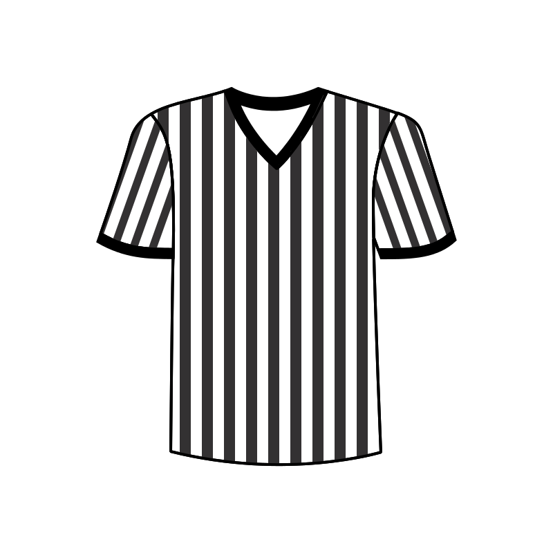 800x800 Free Clipart Football Referee Shirt Casino
