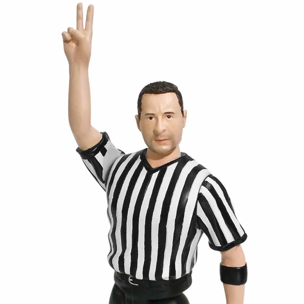 1001x1001 3 Counting And Talking Wrestling Referee Action Figure