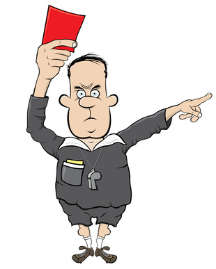 310x387 Soccer Referee