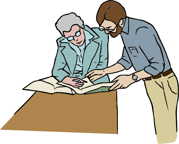 600x484 Reference Desk Clip Art