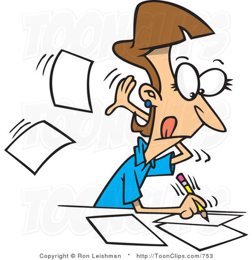 500x517 Reflection Clipart Writing