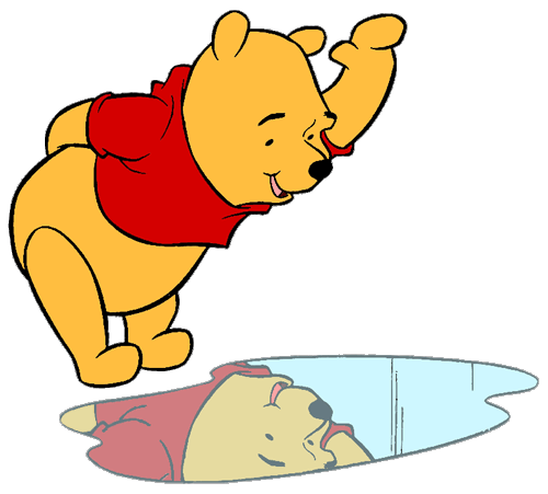 500x451 Reflections Water Clipart