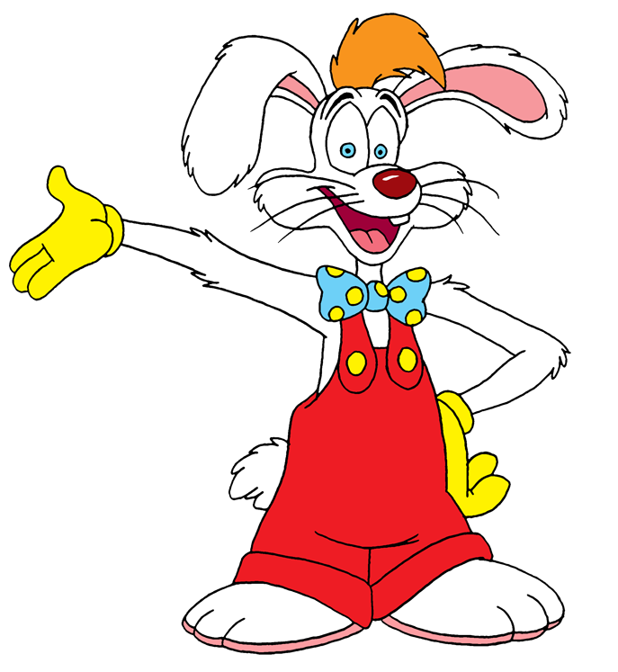 687x747 Roger Rabbit Clipart