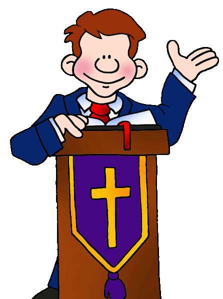 446x598 Desk Clipart Pastor