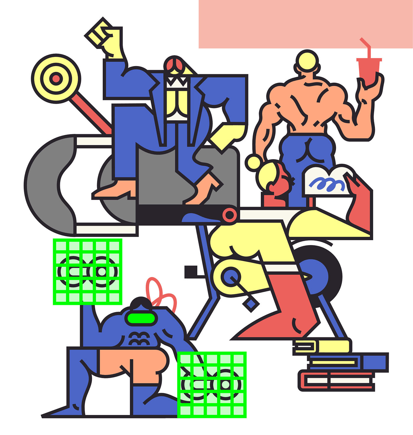 1400x1476 Editorial Illustrations On Behance