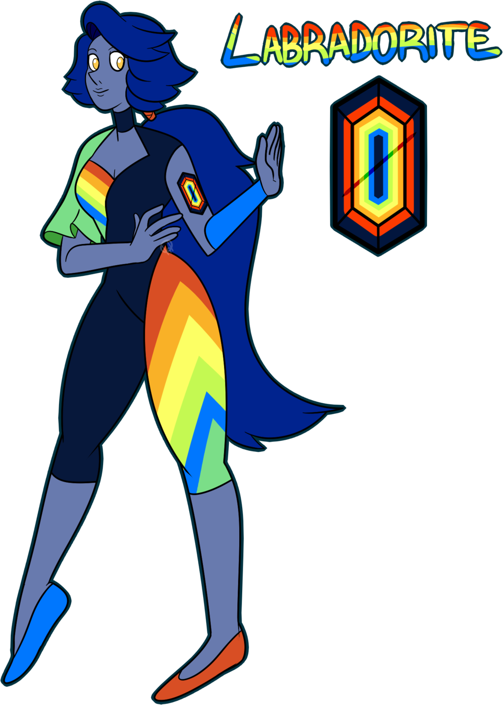 1024x1436 Wizdiana Reformation Labradorite By Xombiejunky