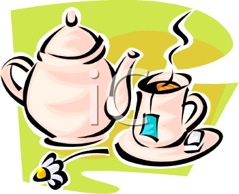 350x284 Royalty Free Tea Clip Art, Food Clipart