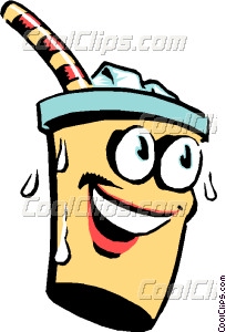 204x300 Cartoon Soft Drink Vector Clip Art