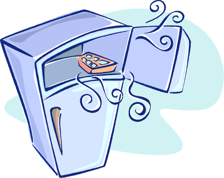 753x600 Compact Refrigerator Freezer Cartoon Clip Art Cliparts