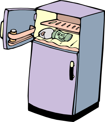 343x400 Refrigerator Clip Art Download