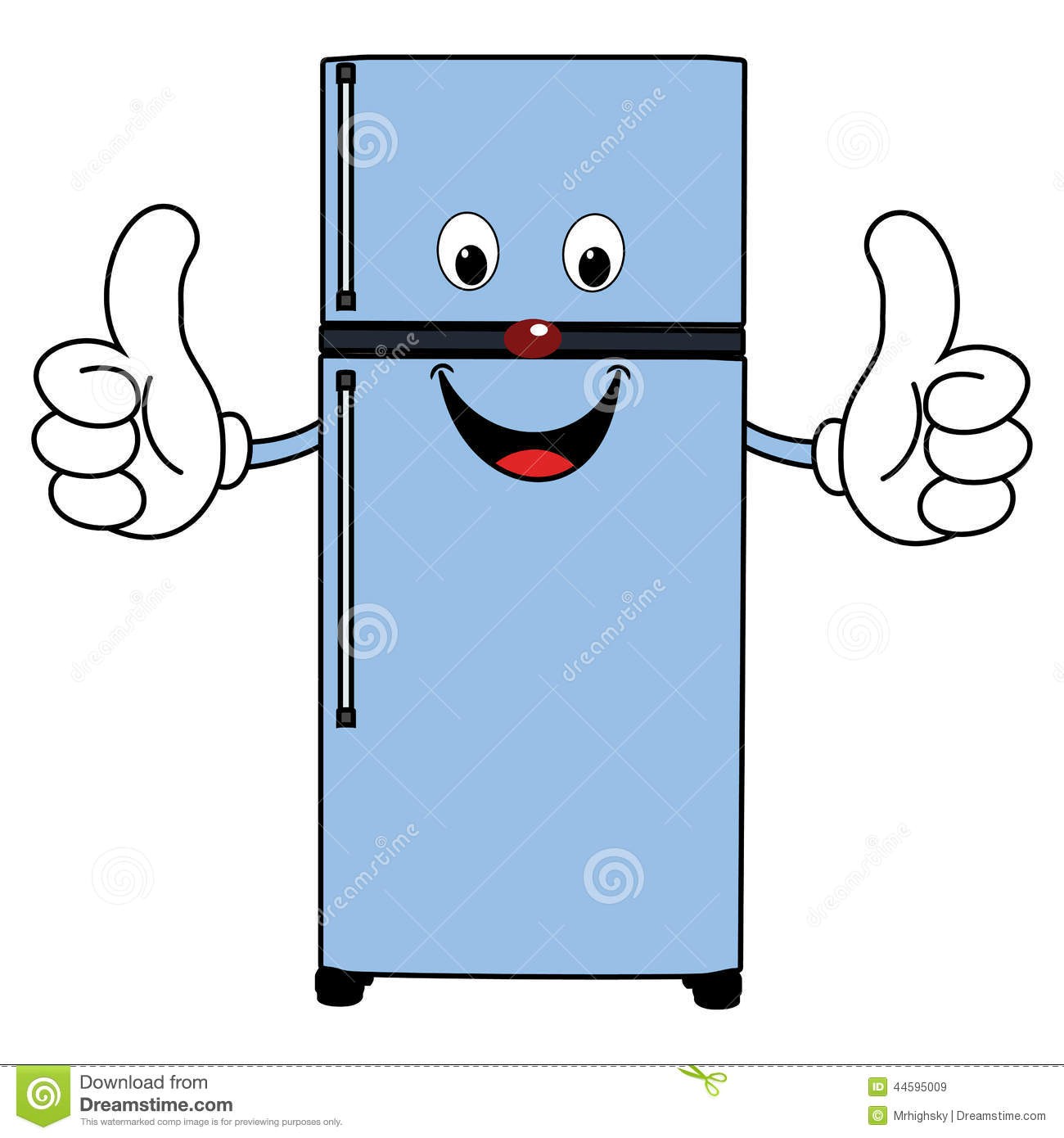 1300x1390 Cartoon Refrigerator Clipart