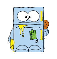 185x192 Smelly Fridge Clipart