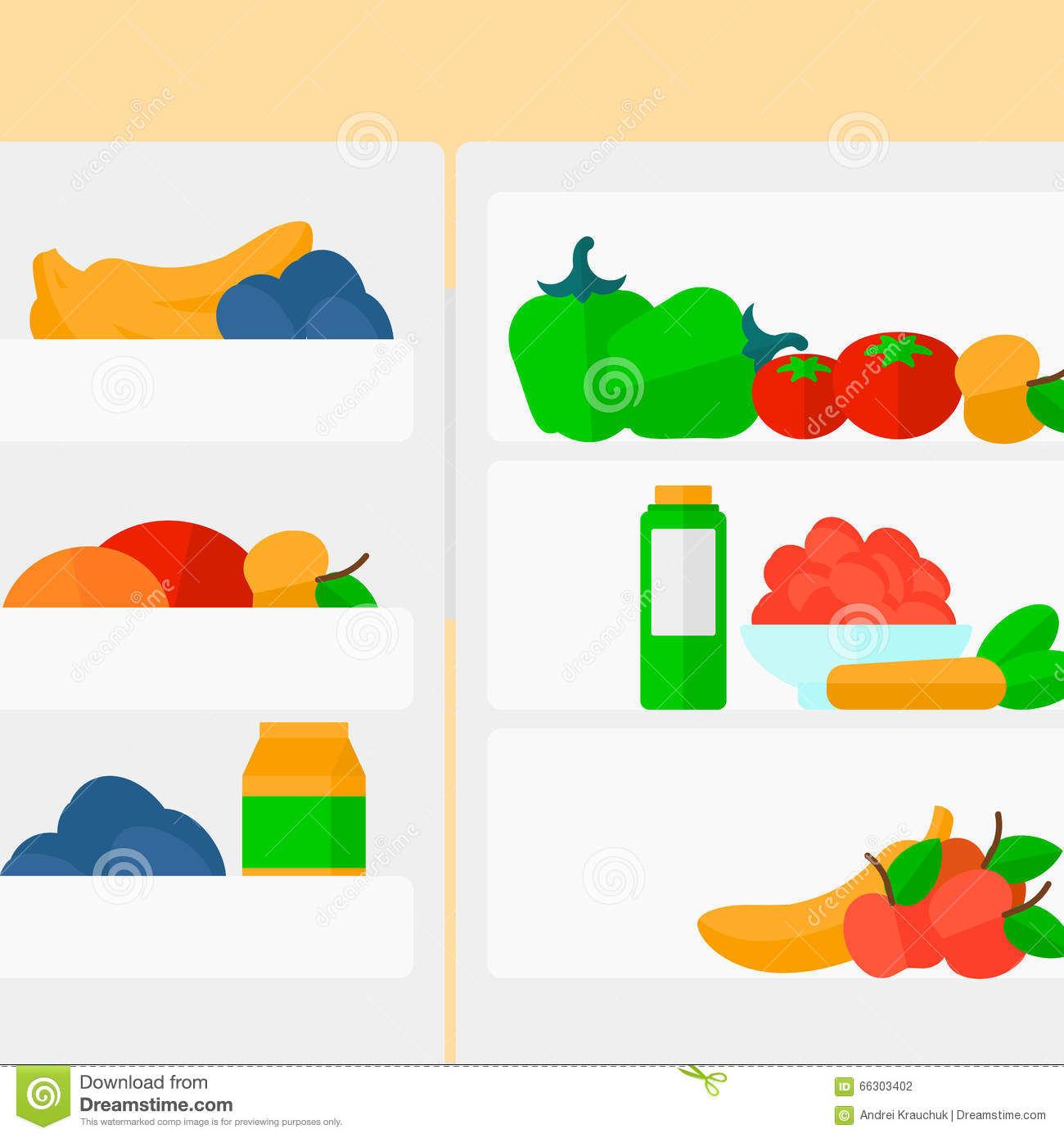 1300x1390 Fruits Amp Vegetables Clipart The Fridge