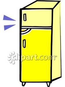 225x300 Yellow Refrigerator