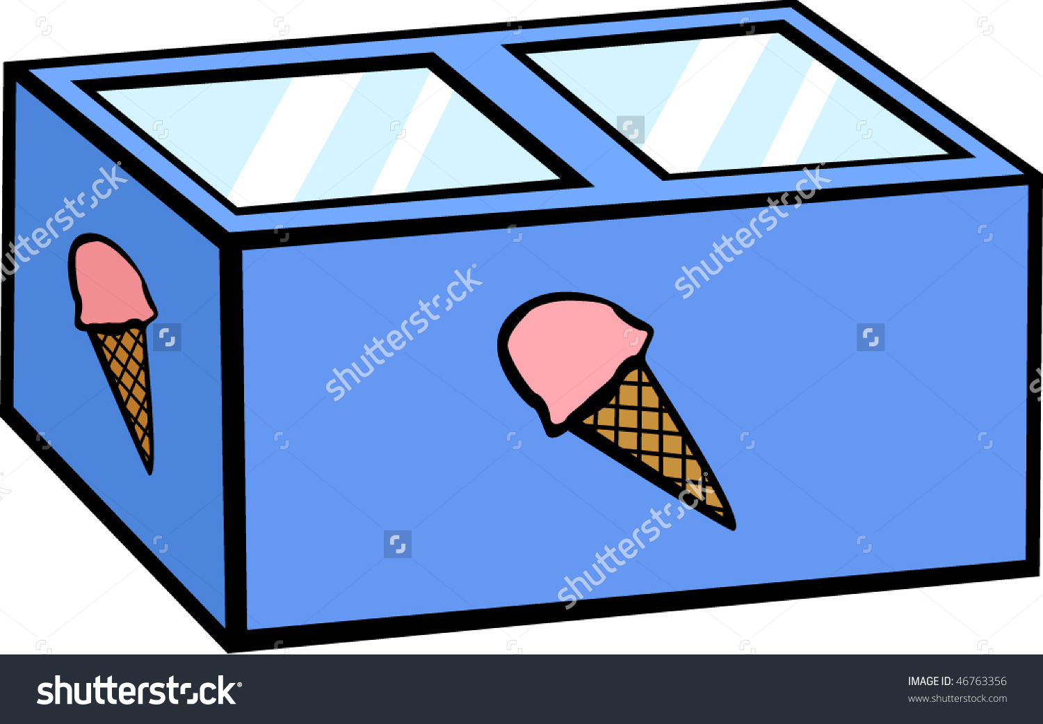 1500x1041 Freezer Clipart Free
