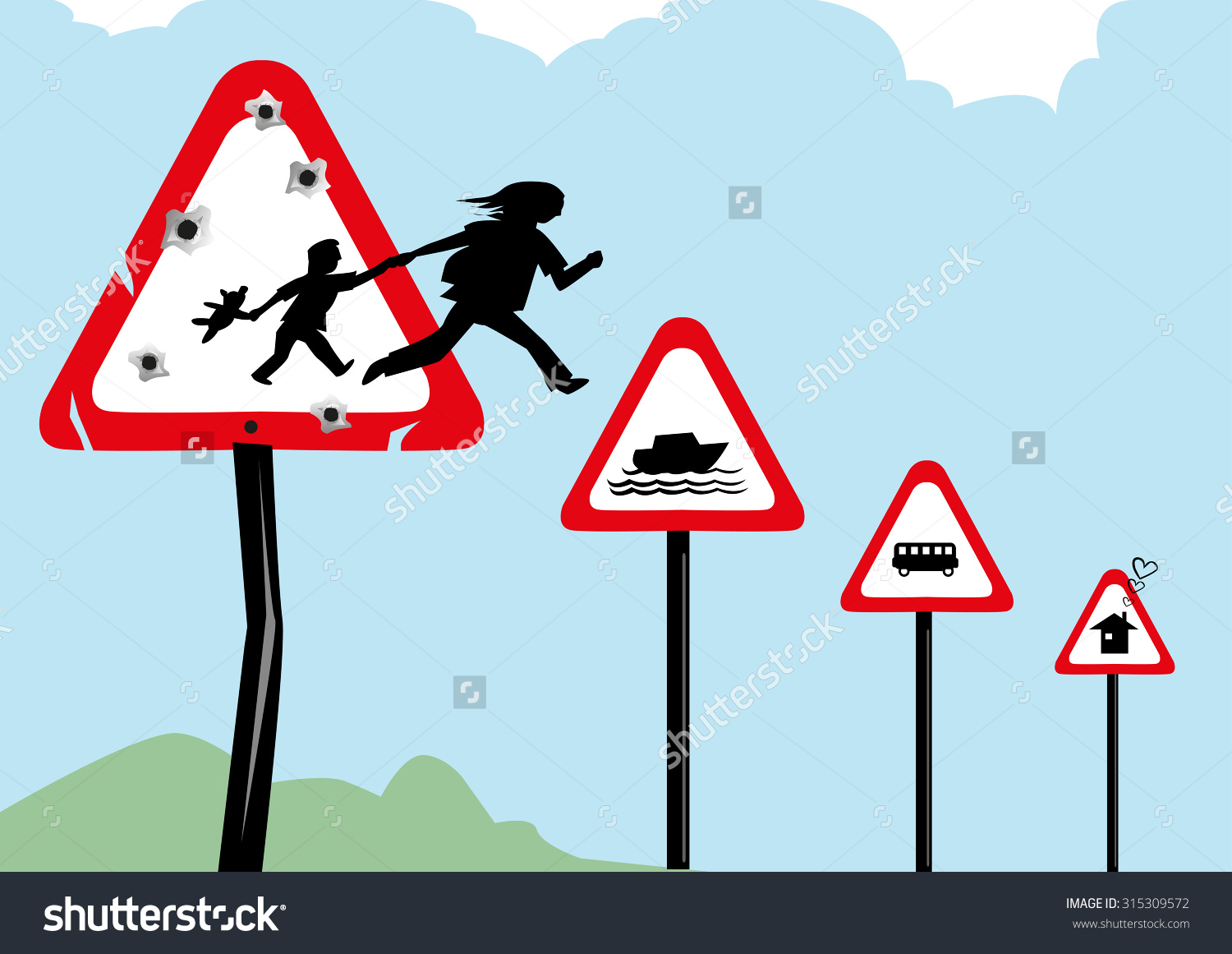 1500x1161 Editable Clip Art Refugees Clipart Panda