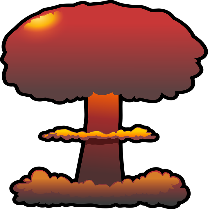716x720 Explosion Clipart War