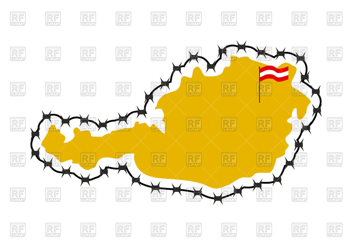 1200x832 Map Of Austria