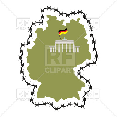 400x400 Map Of Germany