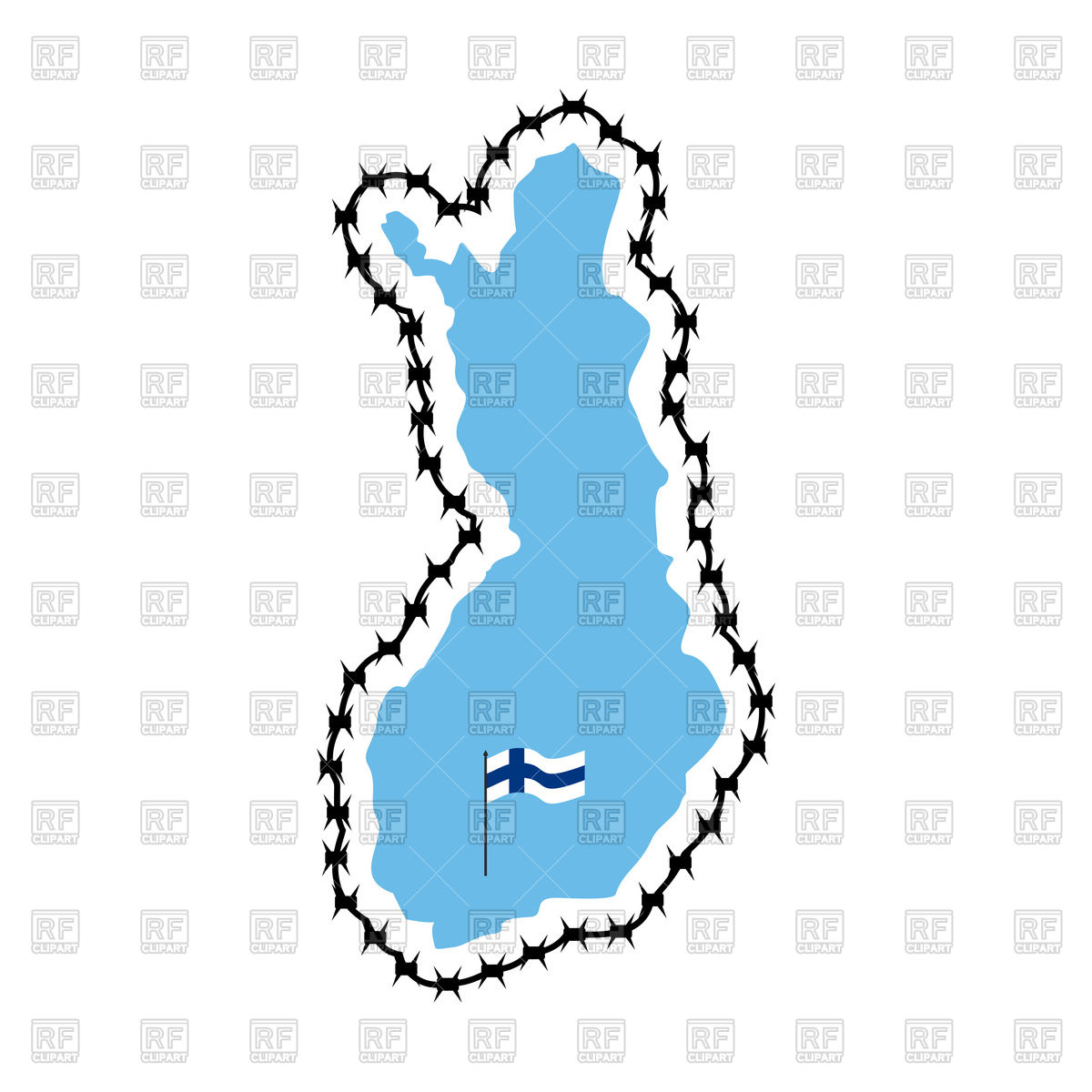 1200x1200 Map Of Finland