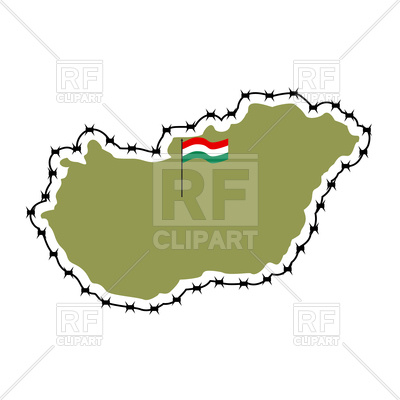 400x400 Map Of Hungary