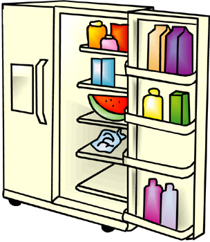304x350 Refrigerator Pictures Clip Art Clipart
