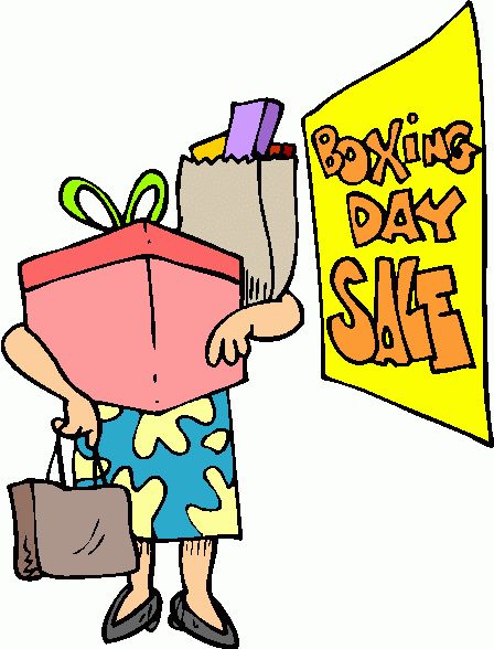 448x588 Boxing Day Clip Art