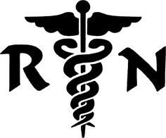 236x196 This Is A Symbol Rn's Use. Rn Stands For Registered Nurse. This