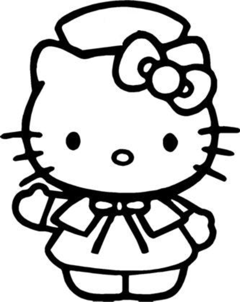 477x600 Cartoon Kitty Free Images