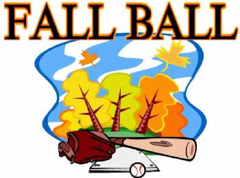 350x260 Fall Baseball Cliparts