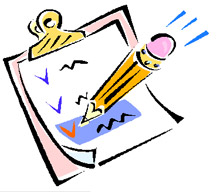 220x192 Attendance Sheet Clipart