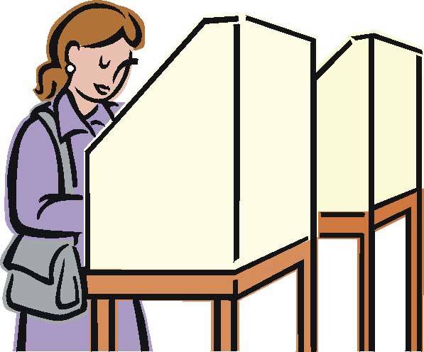 597x496 Register To Vote Clipart