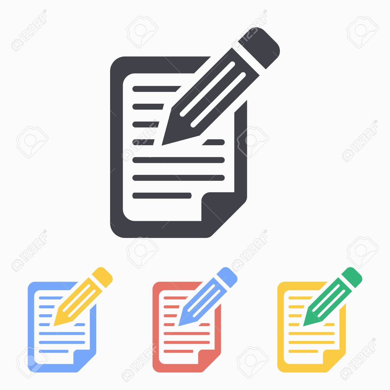 1300x1300 Registration Icon, Vector Illustration. Royalty Free Cliparts