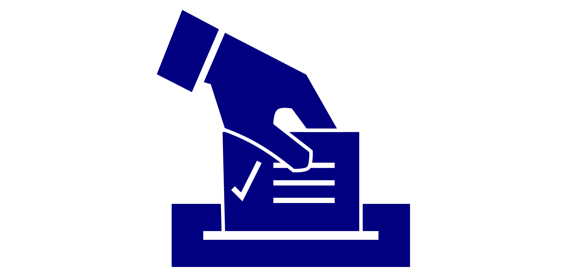 1920x931 Vote Clipart Transparent