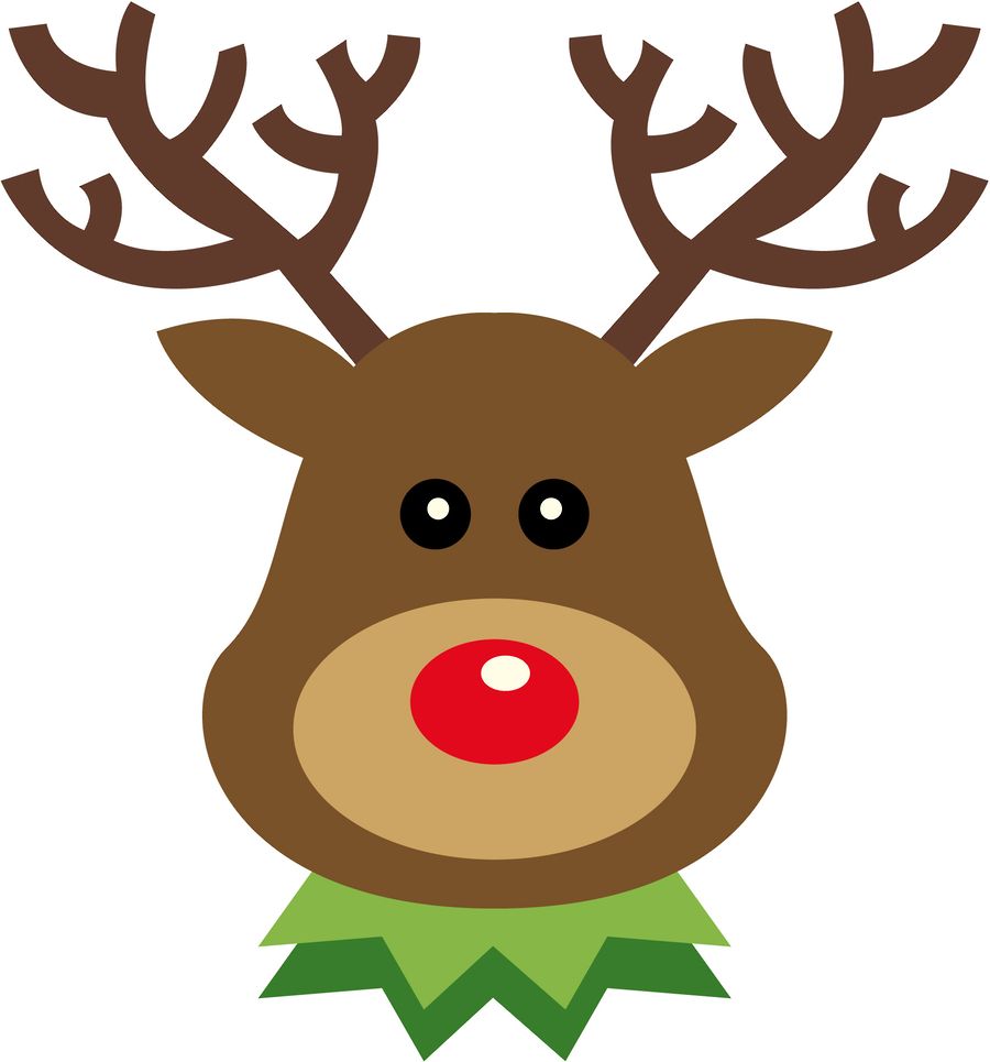 900x965 Christmas Reindeer Clip Art Clip Art