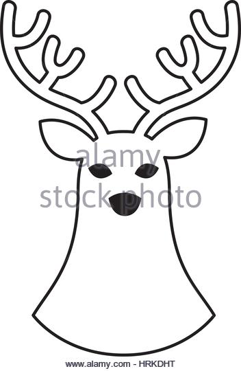 352x540 Clip Art Christmas Black And White Stock Photos Amp Images