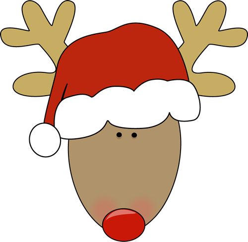 500x488 Reindeer Clip Art